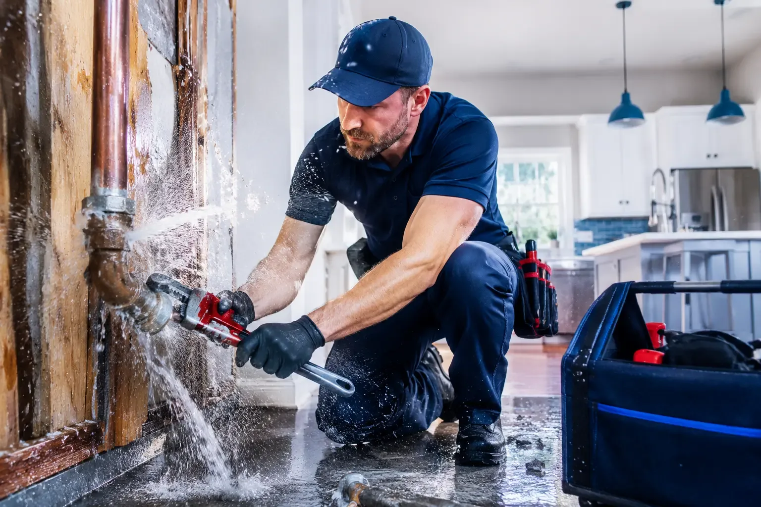 Local emergency pipe repair professionals in Glen Rock, PA