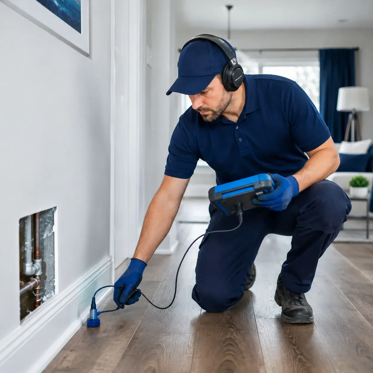 Emergency plumbing professionals serving Glen Rock, PA